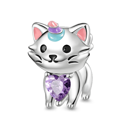 Unicorn Cat Charm