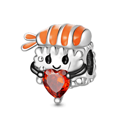 Sushi Roll Charm