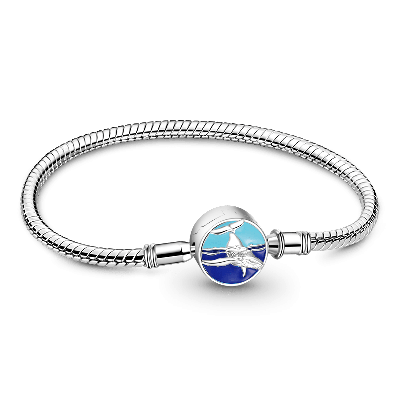 Sea Whale Basic Bracelet