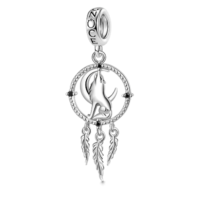Wolf Pendant