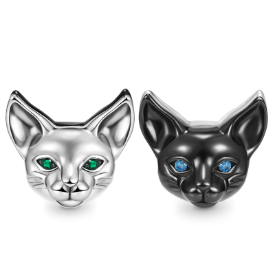 Double Sided Cat Charm