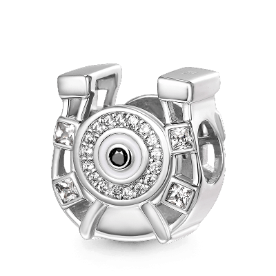 Lucky Horseshoe Charm