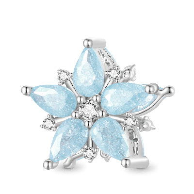 Winter Snowflake Charm