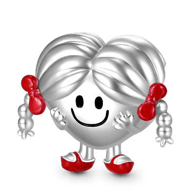 Lovely Girl Charm