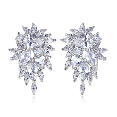 Floral Inspired Stud Earrings