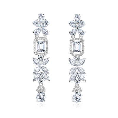 Long Drop Dangle Earrings