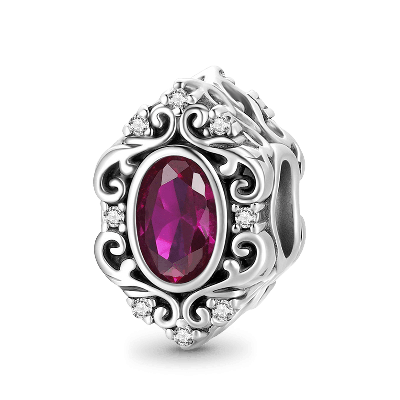 Vintage Red Charm