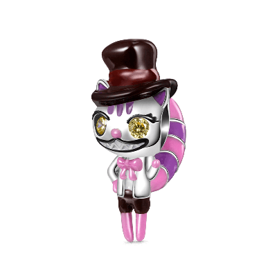 Cheshire Cat Charm