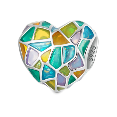 Love Window Charm