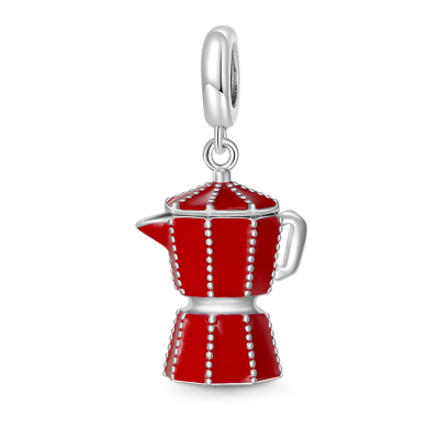 Coffee Pot Pendant