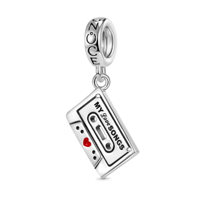 Cassette Tape Pendant