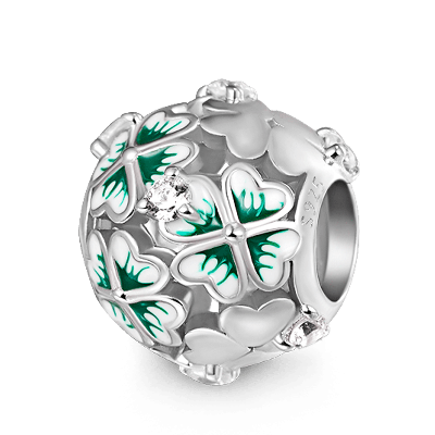 Four Leaf Clover Charm
