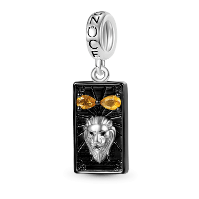 Strength Tarot Pendant