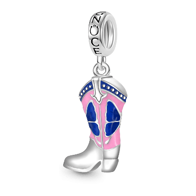 Western Boot Pendant