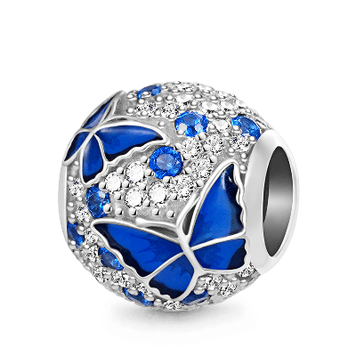 Love Butterfly Charm
