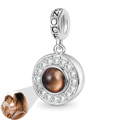 Projection Photo Pendant