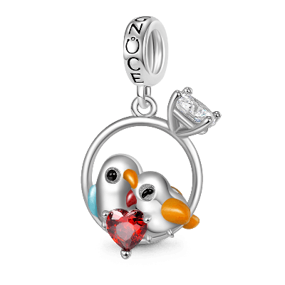 Lovebirds Pendant