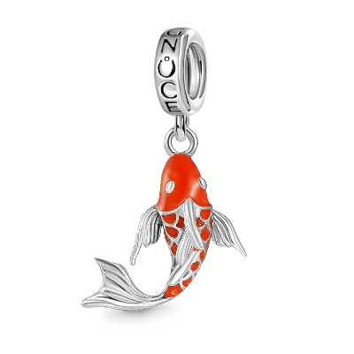 Carp Fish Pendant