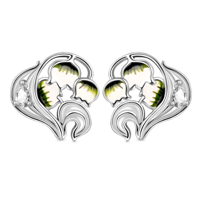 Lily of the Valley Earrings