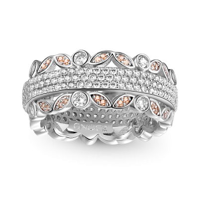 Paved Band Ring