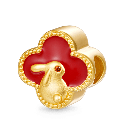 Lucky Rabbit Charm