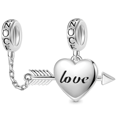 Arrow with Love Pendant