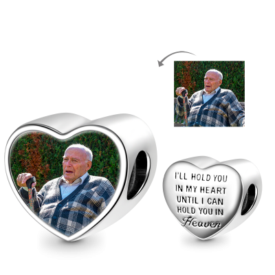"With You Forever" Photo Charm