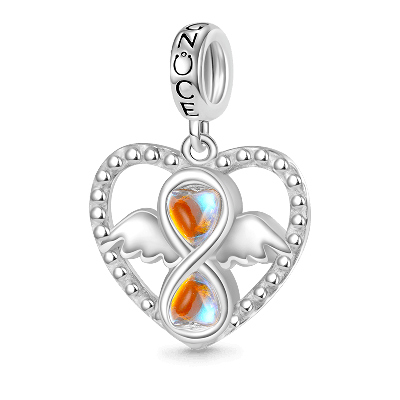 Infinite Love Heart Pendant