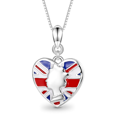 Queen of My Heart Necklace