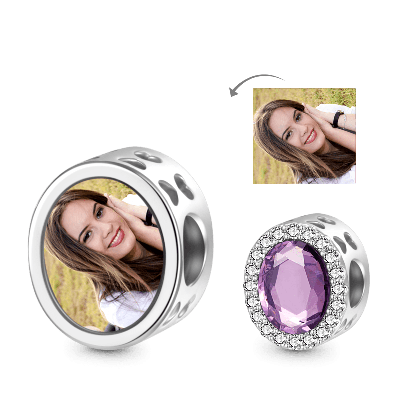 Sparkling Photo Charm