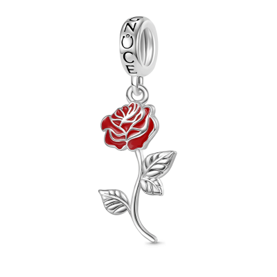 Rose Flower Pendant