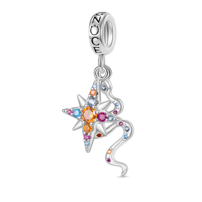 Snake&Star Pendant