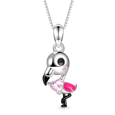 Flamingo Necklace