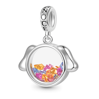 Dog Lover Engravable Pendant