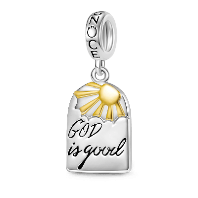 "God is good" Pendant