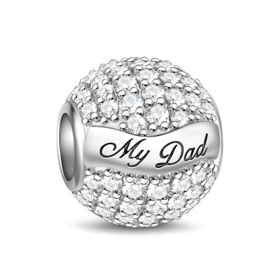 My Dad Charm