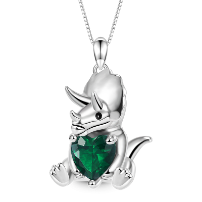 Triceratops Necklace