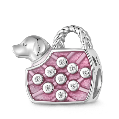 Pet Dog Bag Charm
