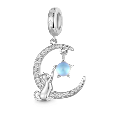 Moon&Cat Pendant