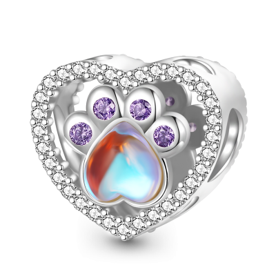 Pet Paw Charm