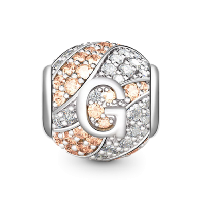 Letter G Charm