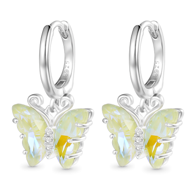 Butterfly Dangle Earrings