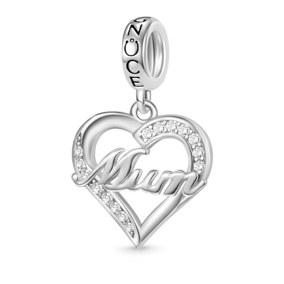 Mum Heart Pendant