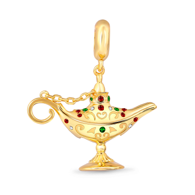 Aladdin Magic Lamp Charm