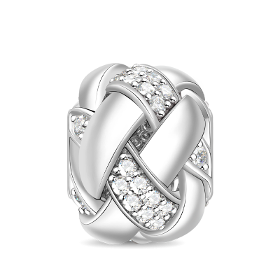 Interweave Charm