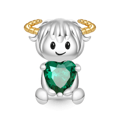 Taurus Zodiac Sign Charm