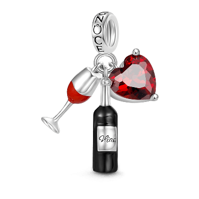 Wine Cup Love Pendant