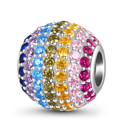 Rainbow Basic Charm