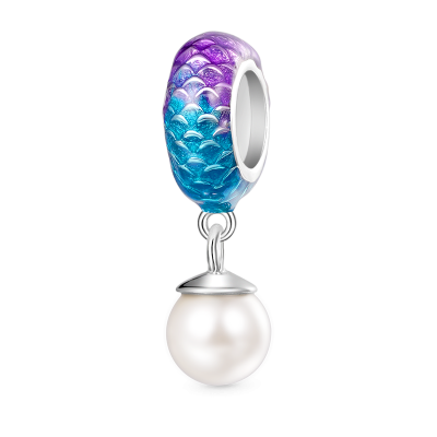 Fish Scale Pearl Stopper