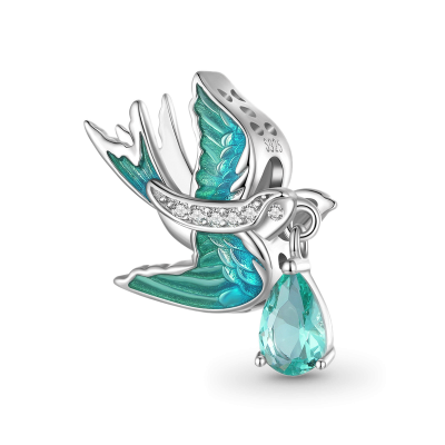 Swallow Charm